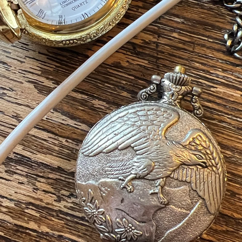 Lot mens project pocket watches Harley Davidson murder
